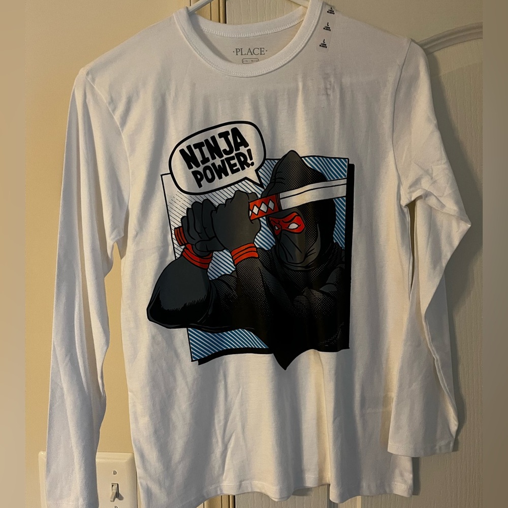 Boys Ninja T-shirt